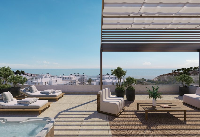 Nieuwbouw Woningen - Penthouse - Villajoyosa - La Vila Joiosa
