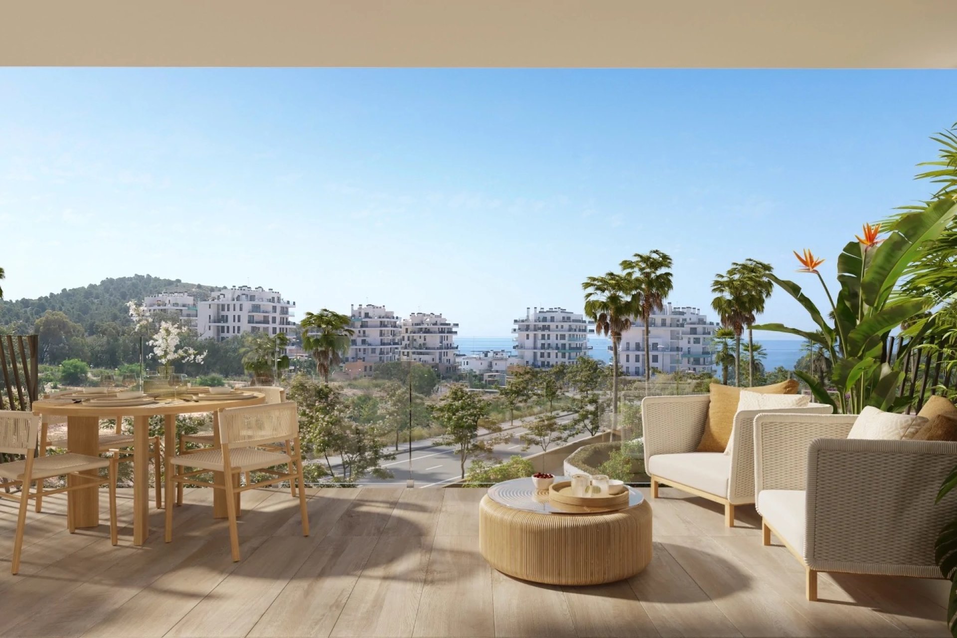 Nieuwbouw Woningen - Penthouse - Villajoyosa - La Vila Joiosa