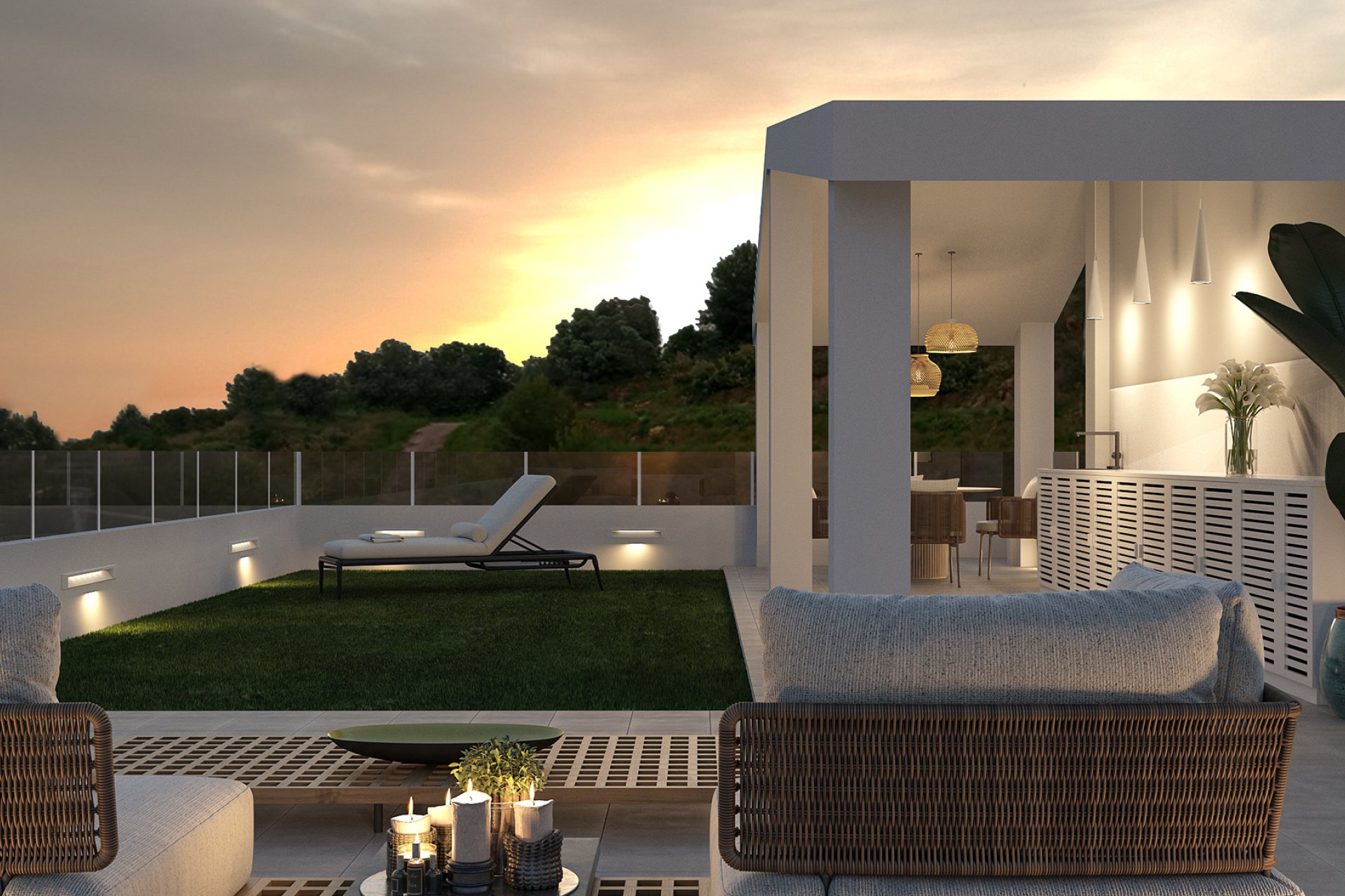 Nieuwbouw Woningen - Penthouse - Xeresa