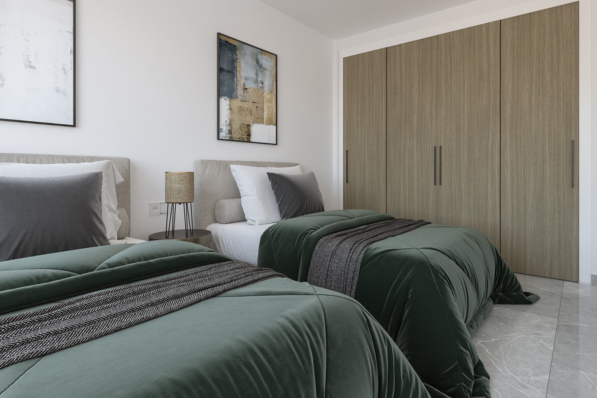 Nieuwbouw Woningen - Penthouse - Xeresa