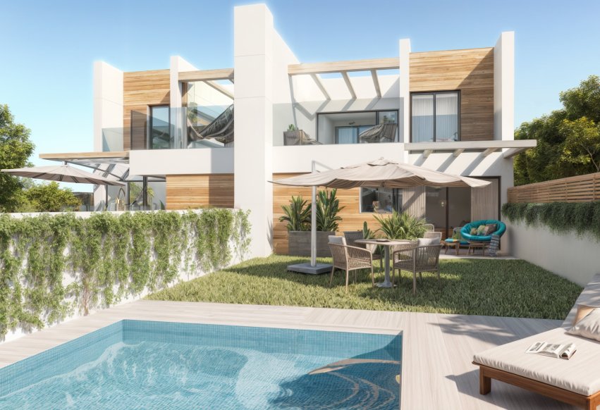 Nieuwbouw Woningen - terraced - Barranco Hondo