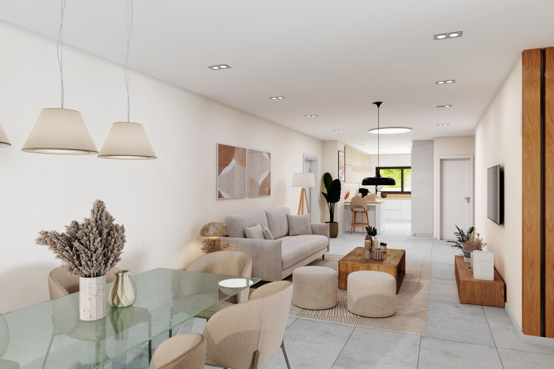 Nieuwbouw Woningen - terraced - Benferri