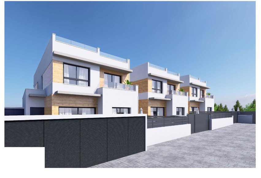 Nieuwbouw Woningen - terraced - Benijofar