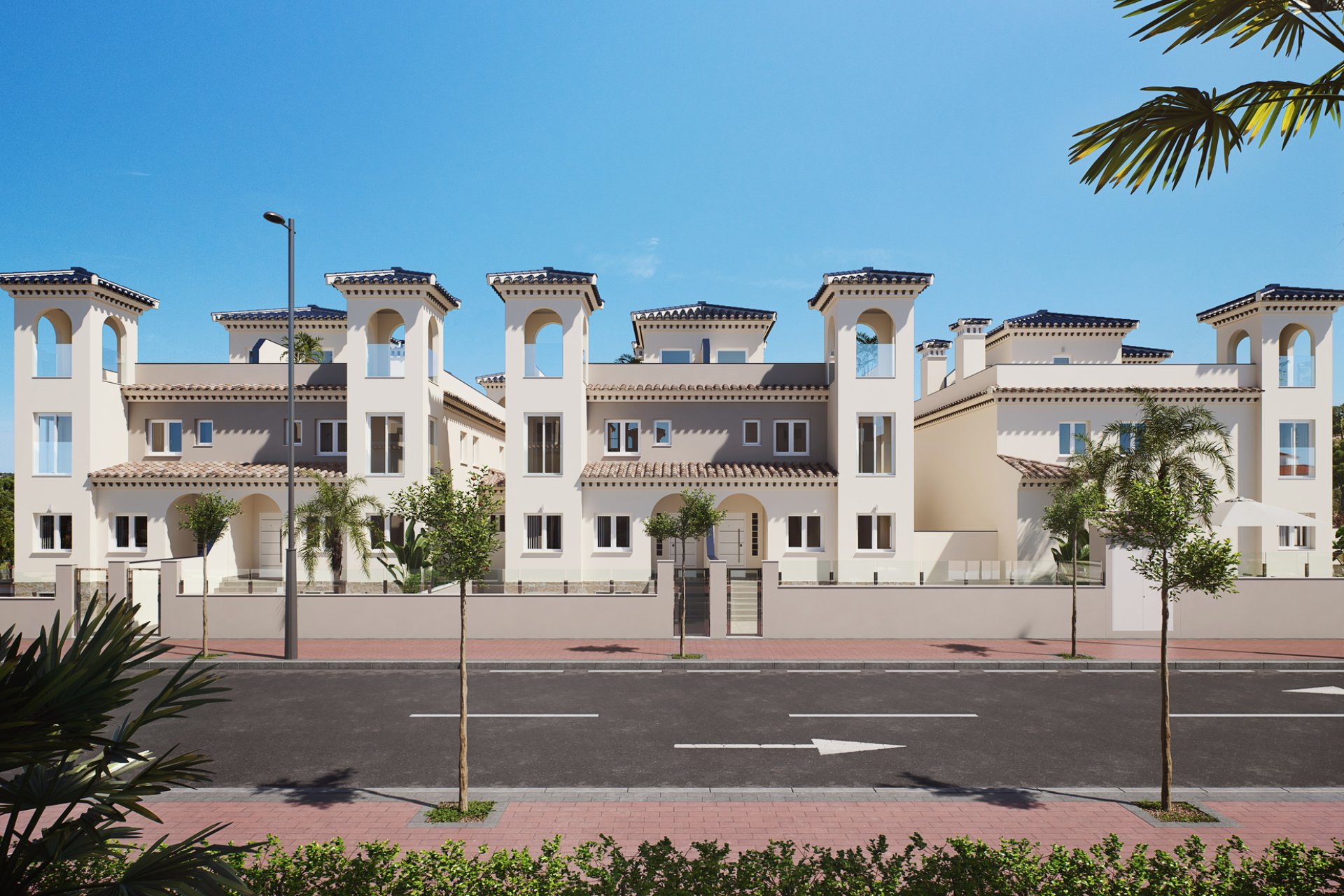 Nieuwbouw Woningen - terraced - Bigastro