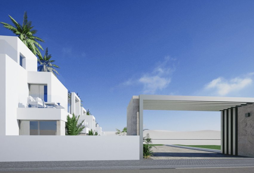 Nieuwbouw Woningen - terraced - Ciudad Quesada