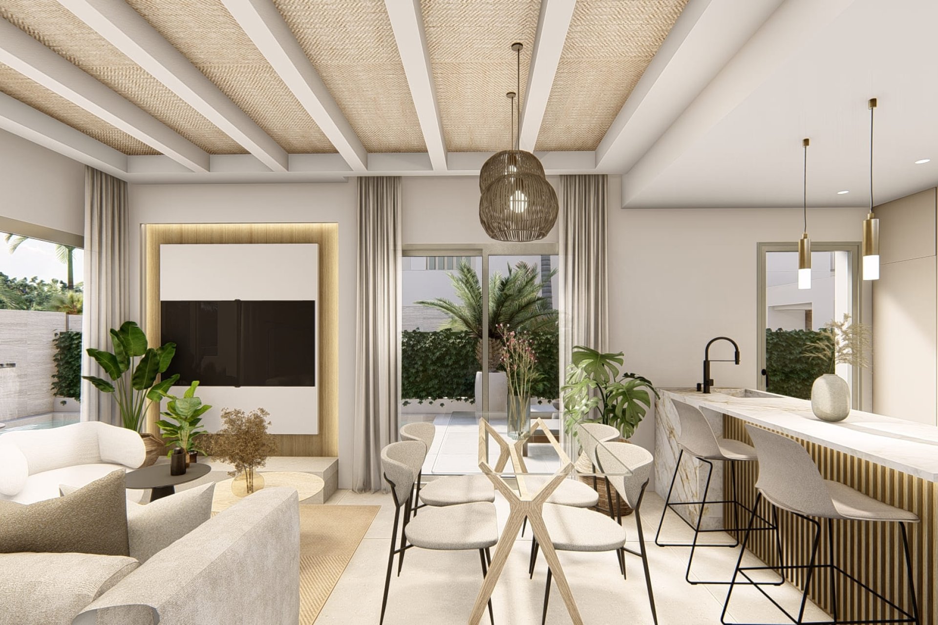 Nieuwbouw Woningen - terraced - Ciudad Quesada