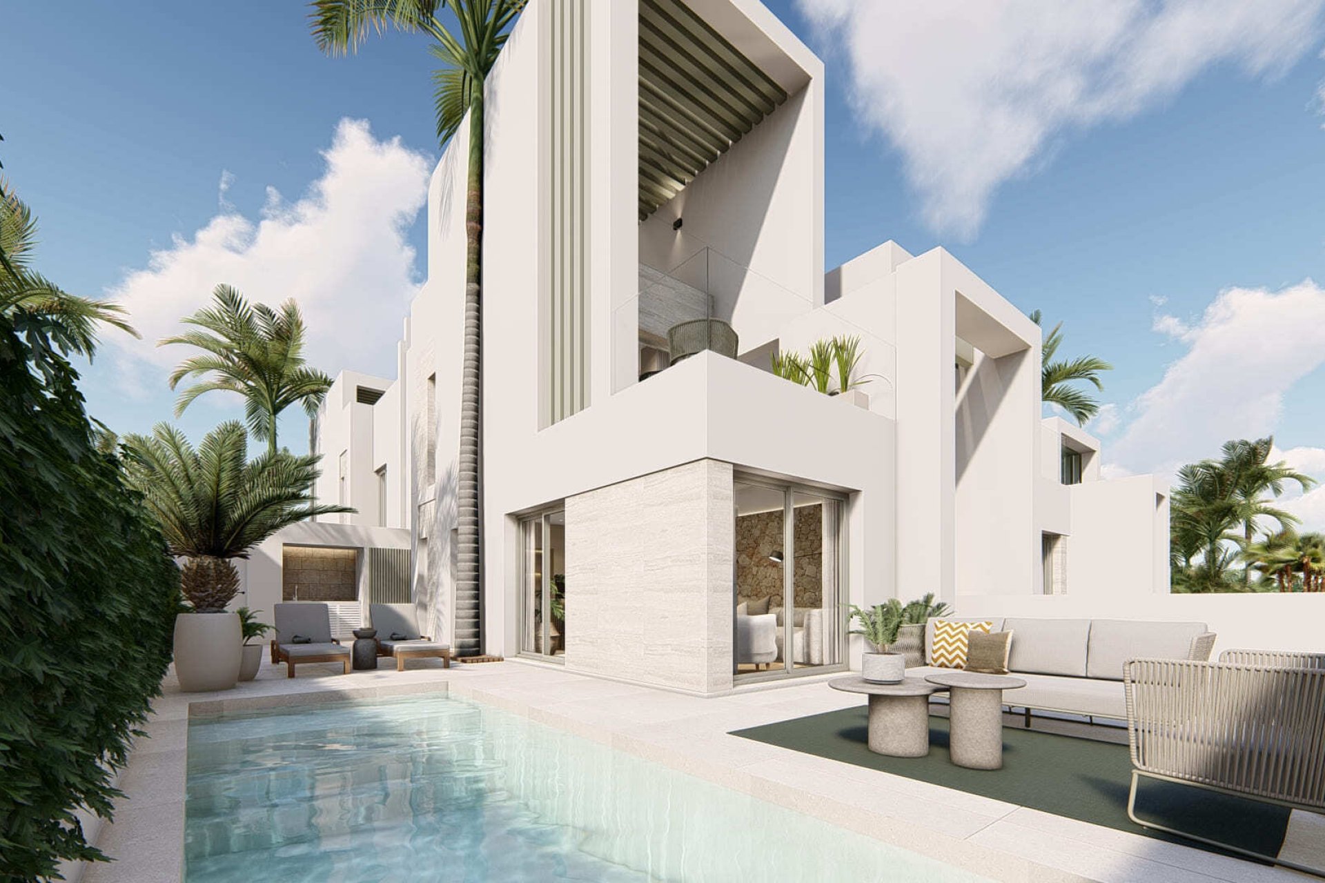 Nieuwbouw Woningen - terraced - Ciudad Quesada