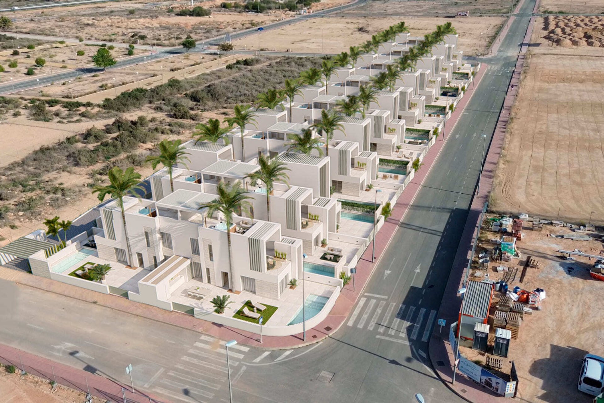 Nieuwbouw Woningen - terraced - Ciudad Quesada