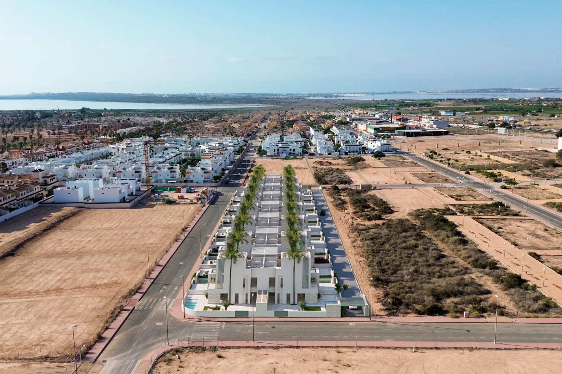 Nieuwbouw Woningen - terraced - Ciudad Quesada