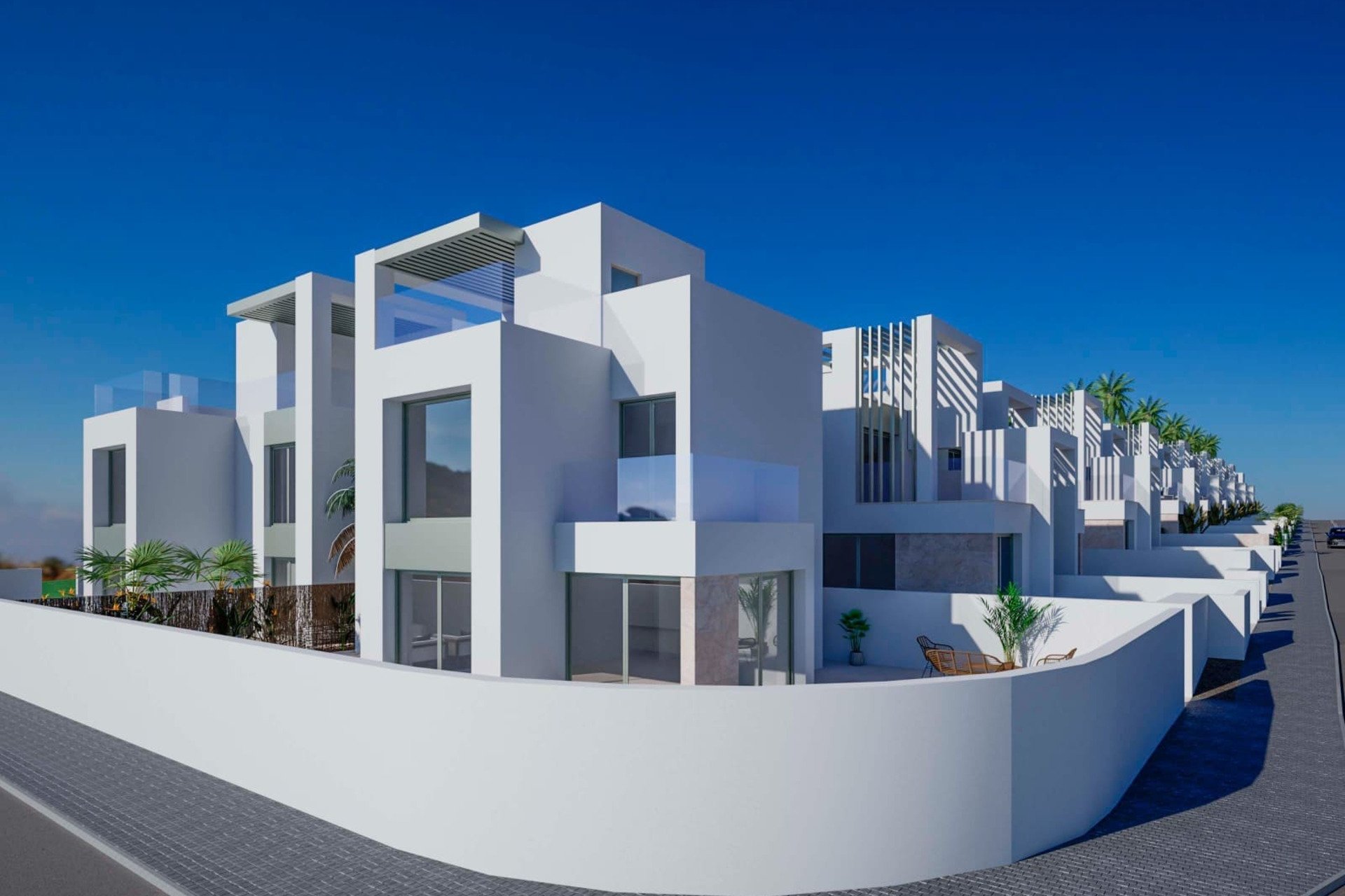 Nieuwbouw Woningen - terraced - Ciudad Quesada