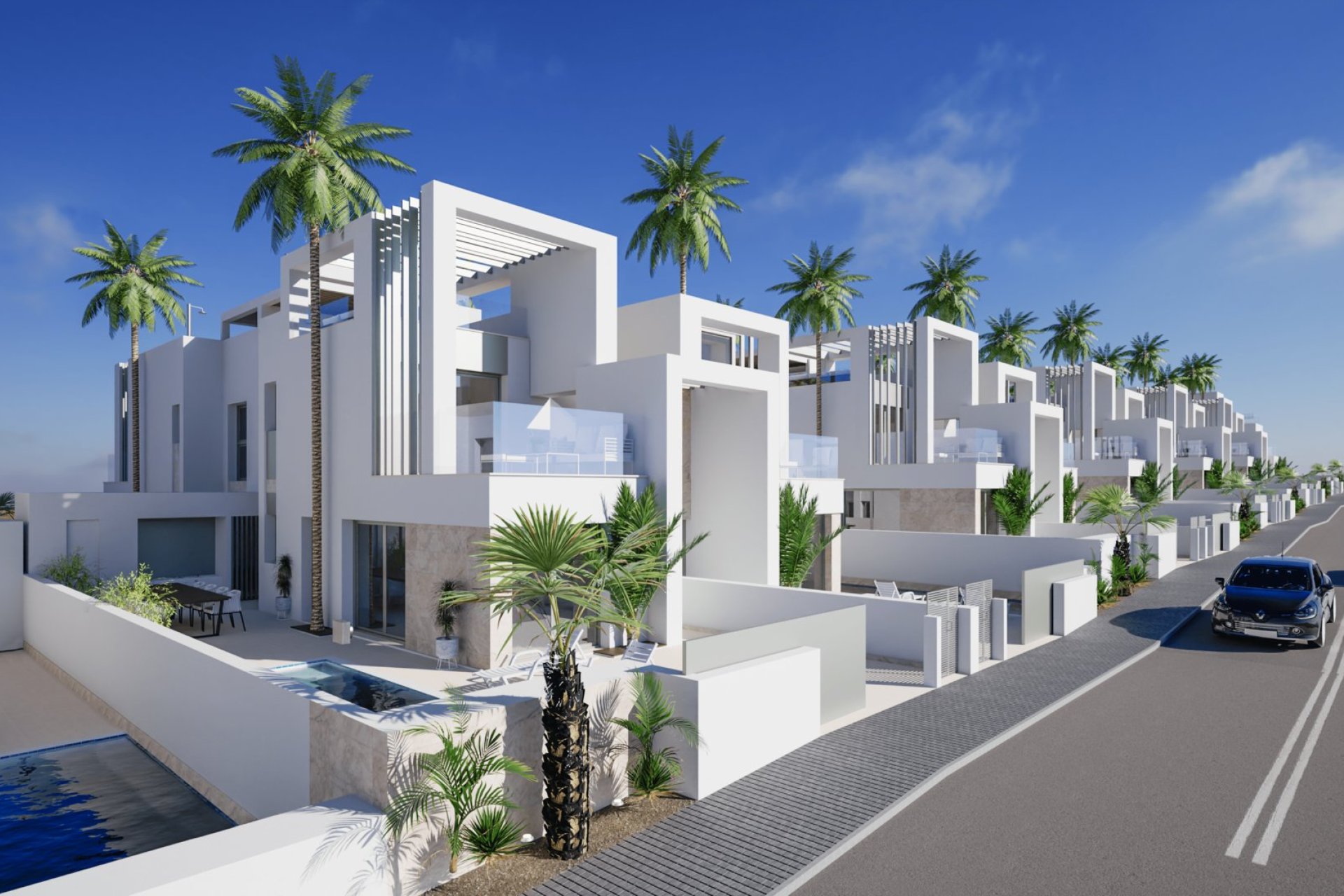 Nieuwbouw Woningen - terraced - Ciudad Quesada