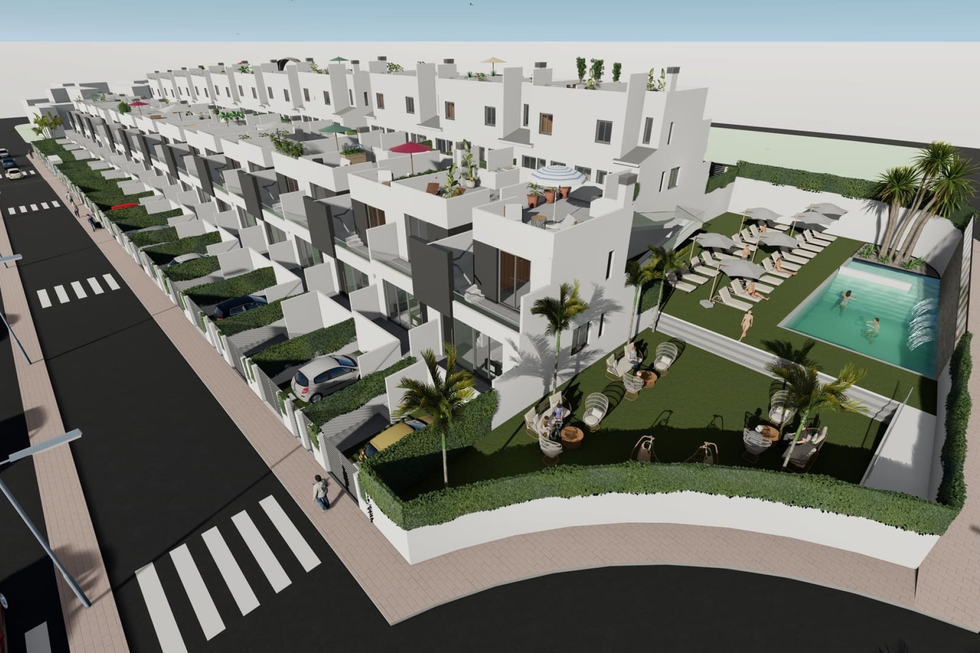 Nieuwbouw Woningen - terraced - Cox