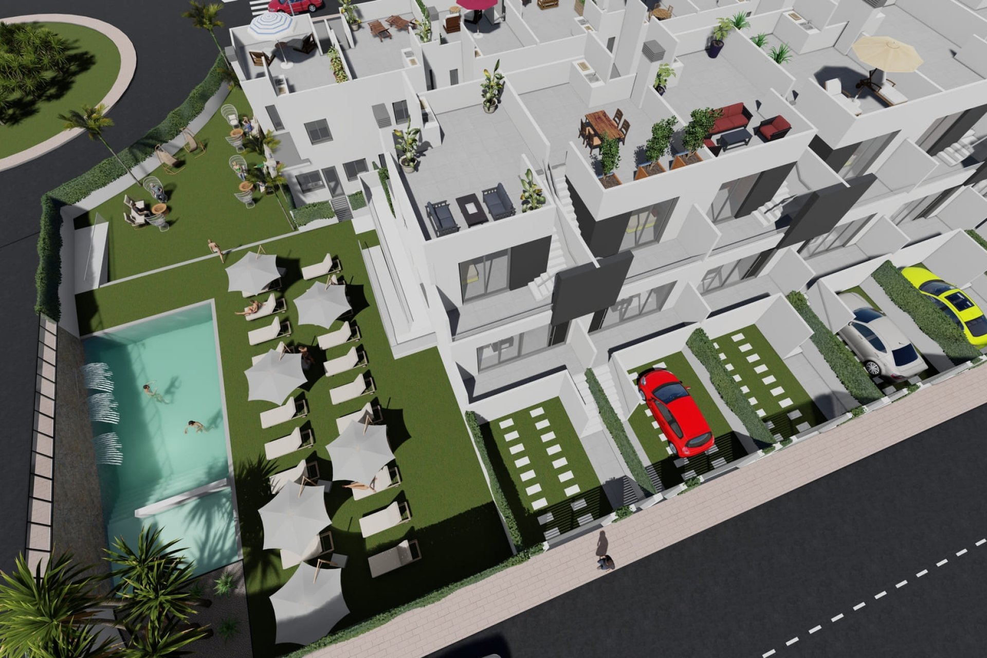Nieuwbouw Woningen - terraced - Cox