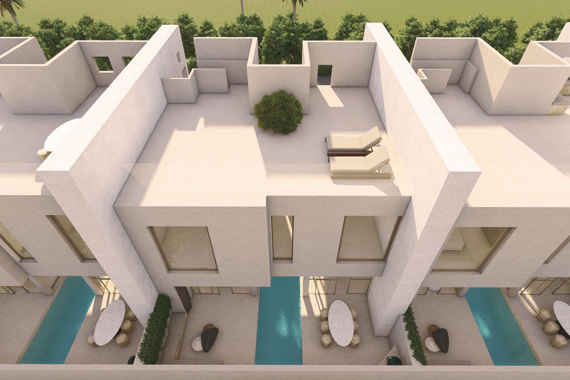Nieuwbouw Woningen - terraced - Formentera del Segura