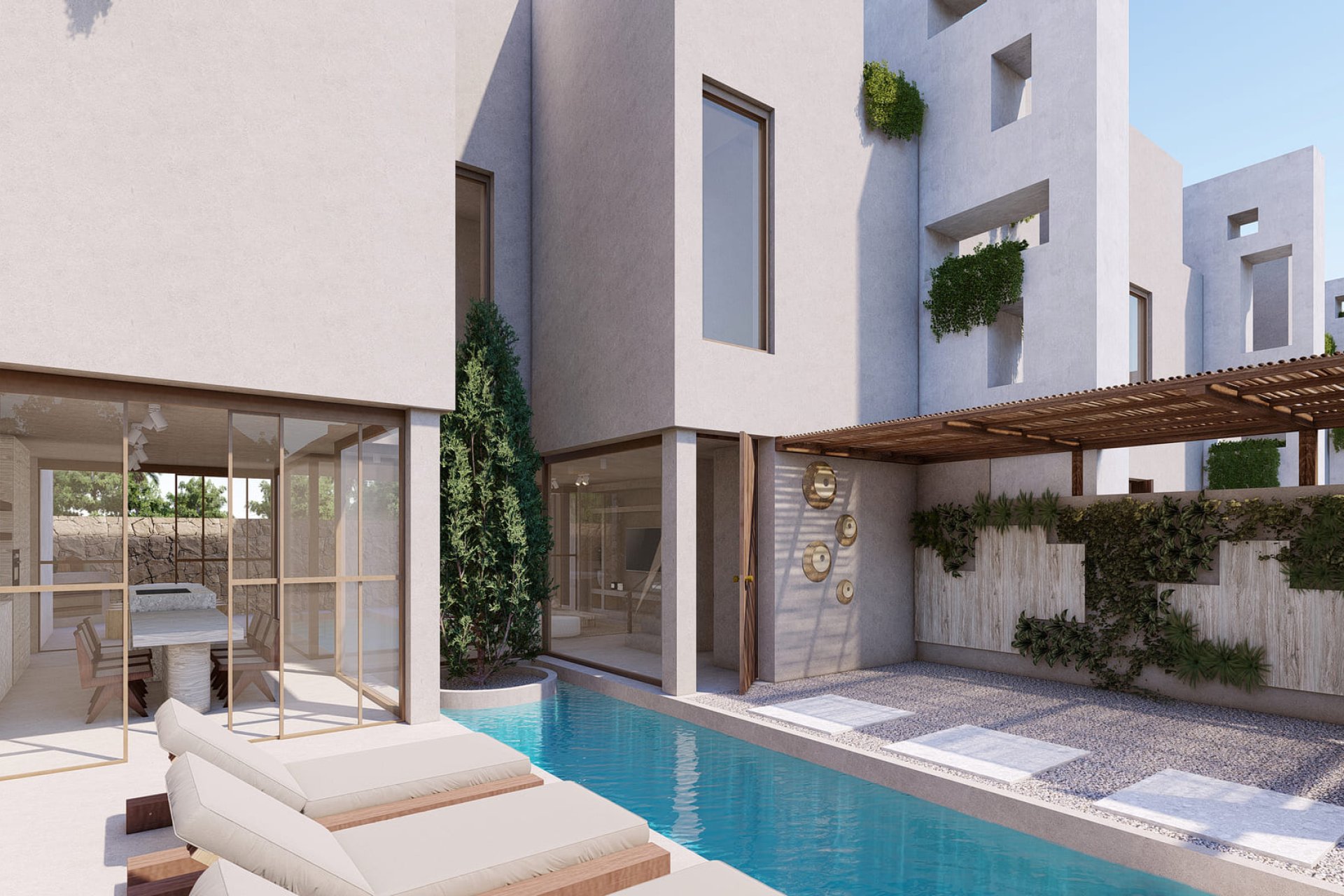Nieuwbouw Woningen - terraced - Formentera del Segura