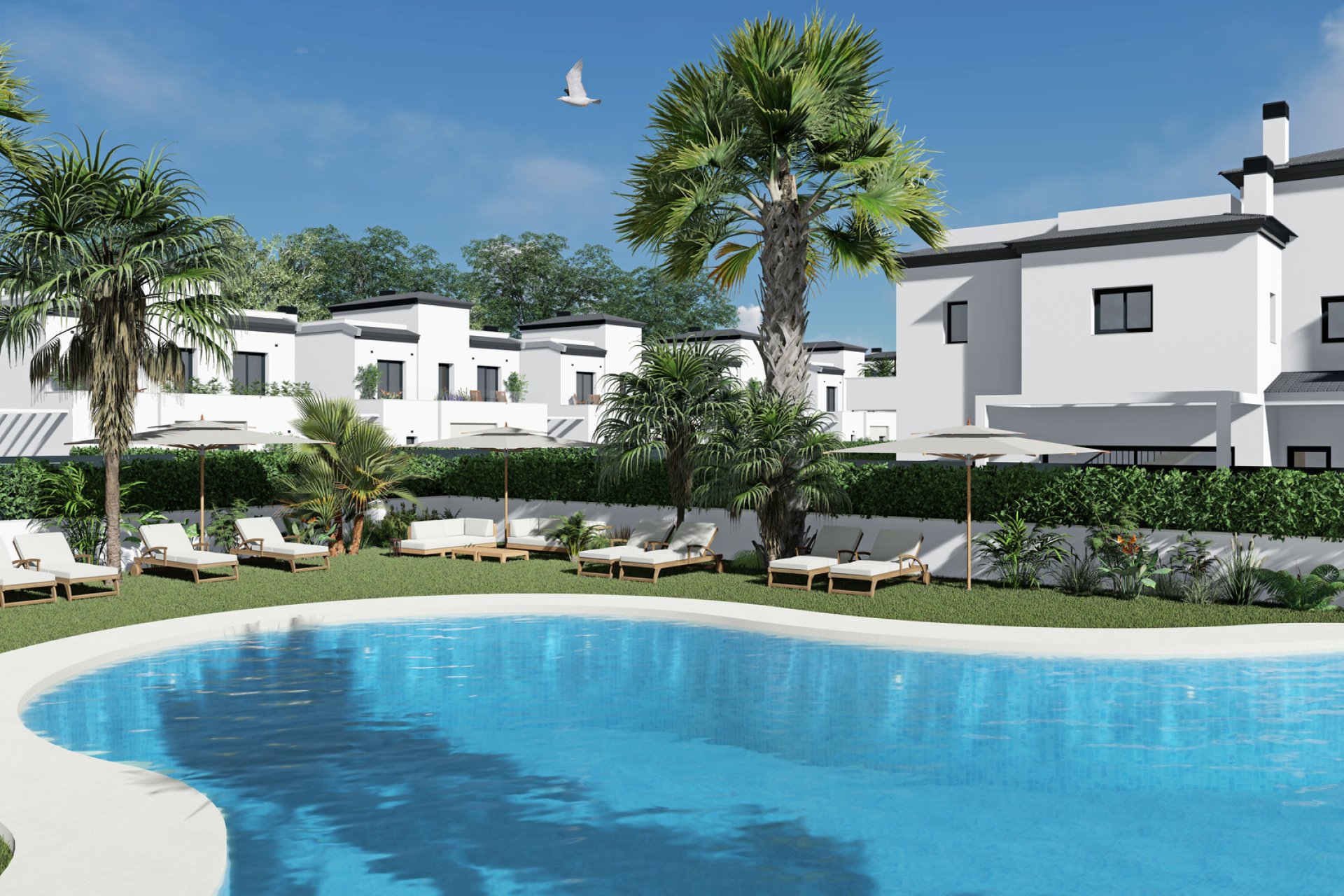 Nieuwbouw Woningen - terraced - Gran Alacant