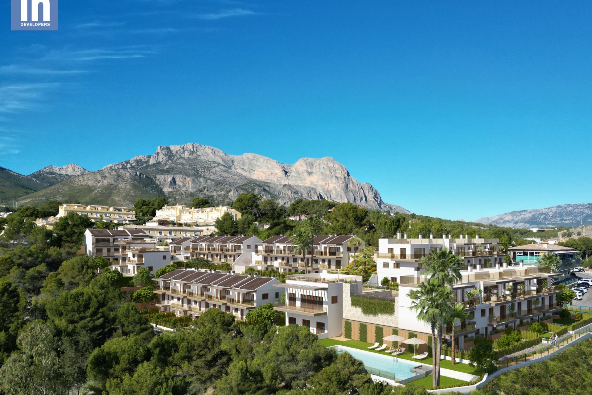 Nieuwbouw Woningen - terraced - La Nucía