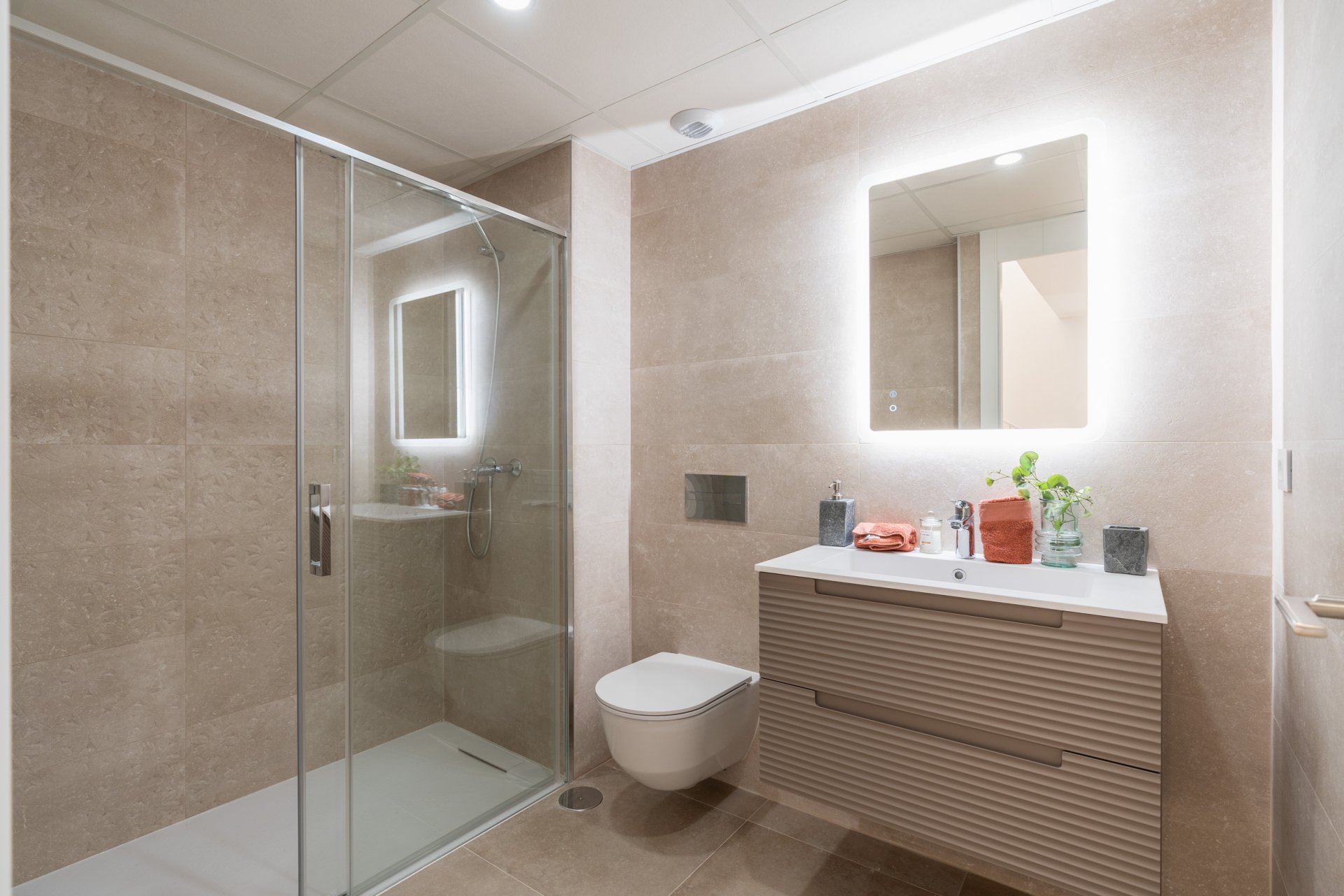 Nieuwbouw Woningen - terraced - La Nucía