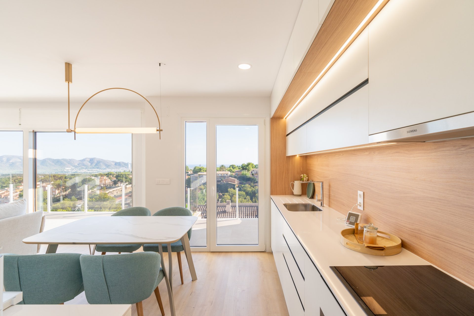 Nieuwbouw Woningen - terraced - La Nucía