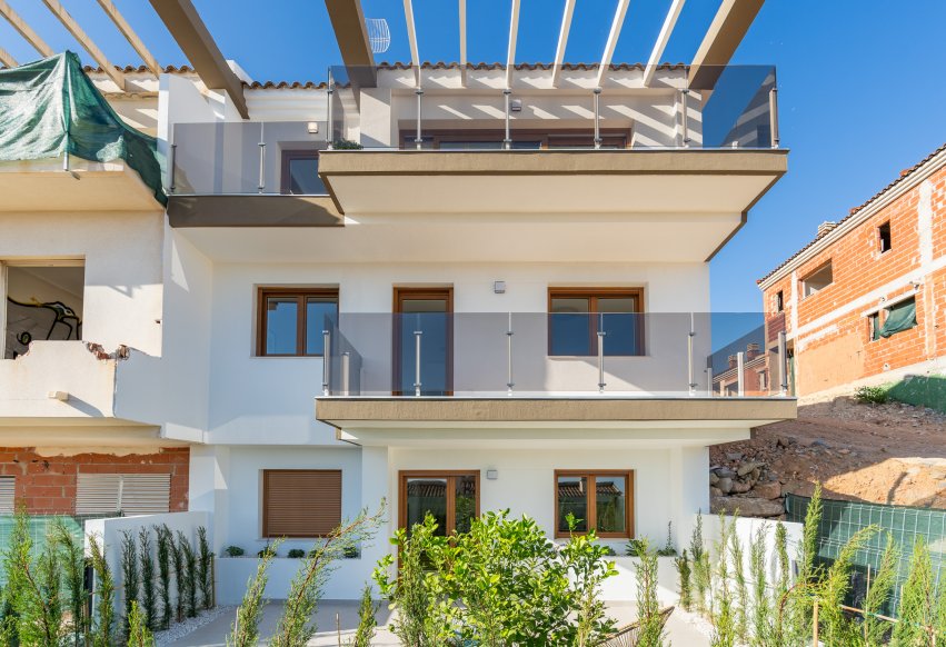 Nieuwbouw Woningen - terraced - La Nucía