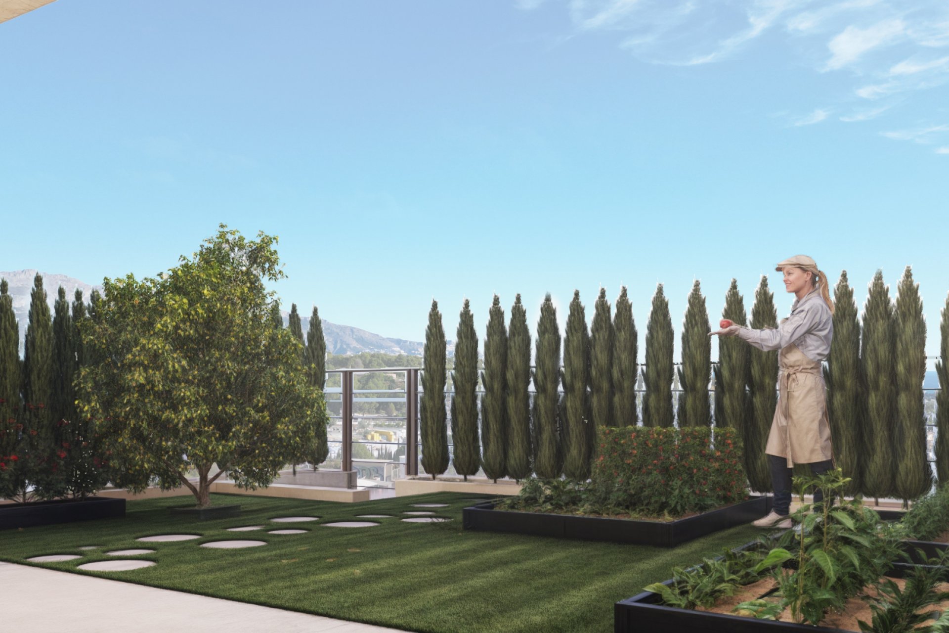 Nieuwbouw Woningen - terraced - La Nucía