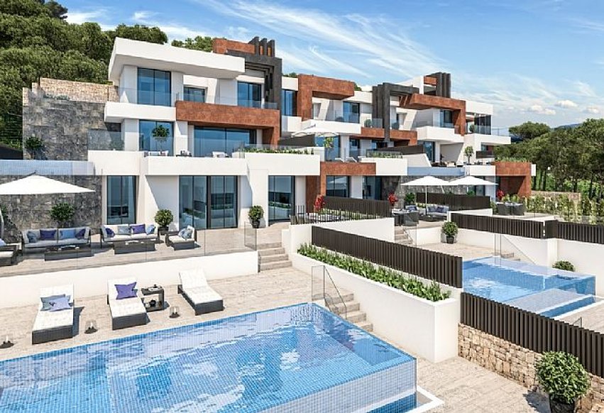 Nieuwbouw Woningen - terraced - La Vila Joiosa