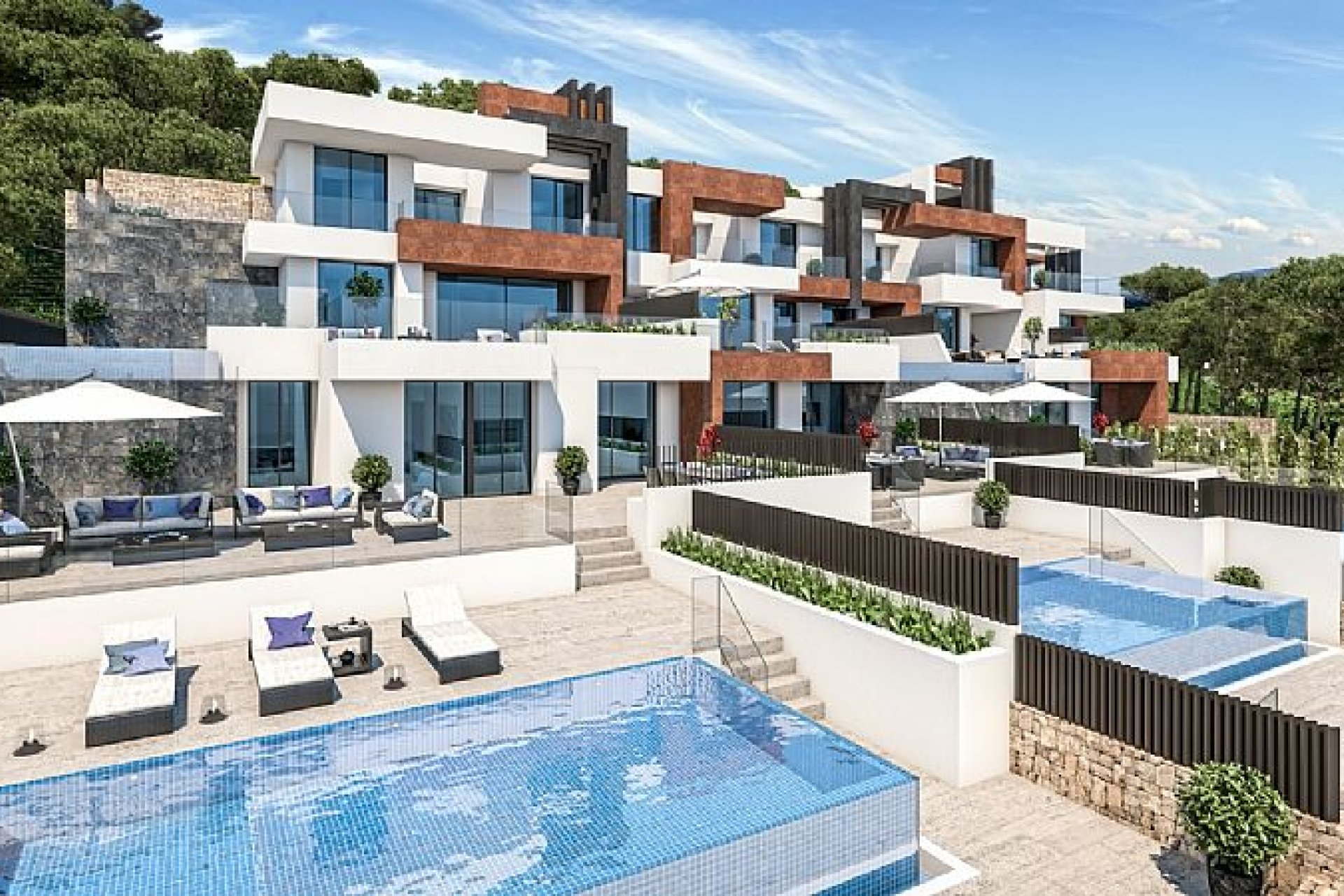 Nieuwbouw Woningen - terraced - La Vila Joiosa