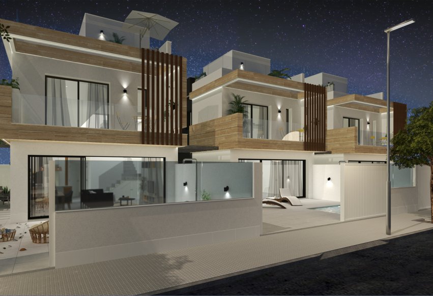Nieuwbouw Woningen - terraced - Las Esperanzas
