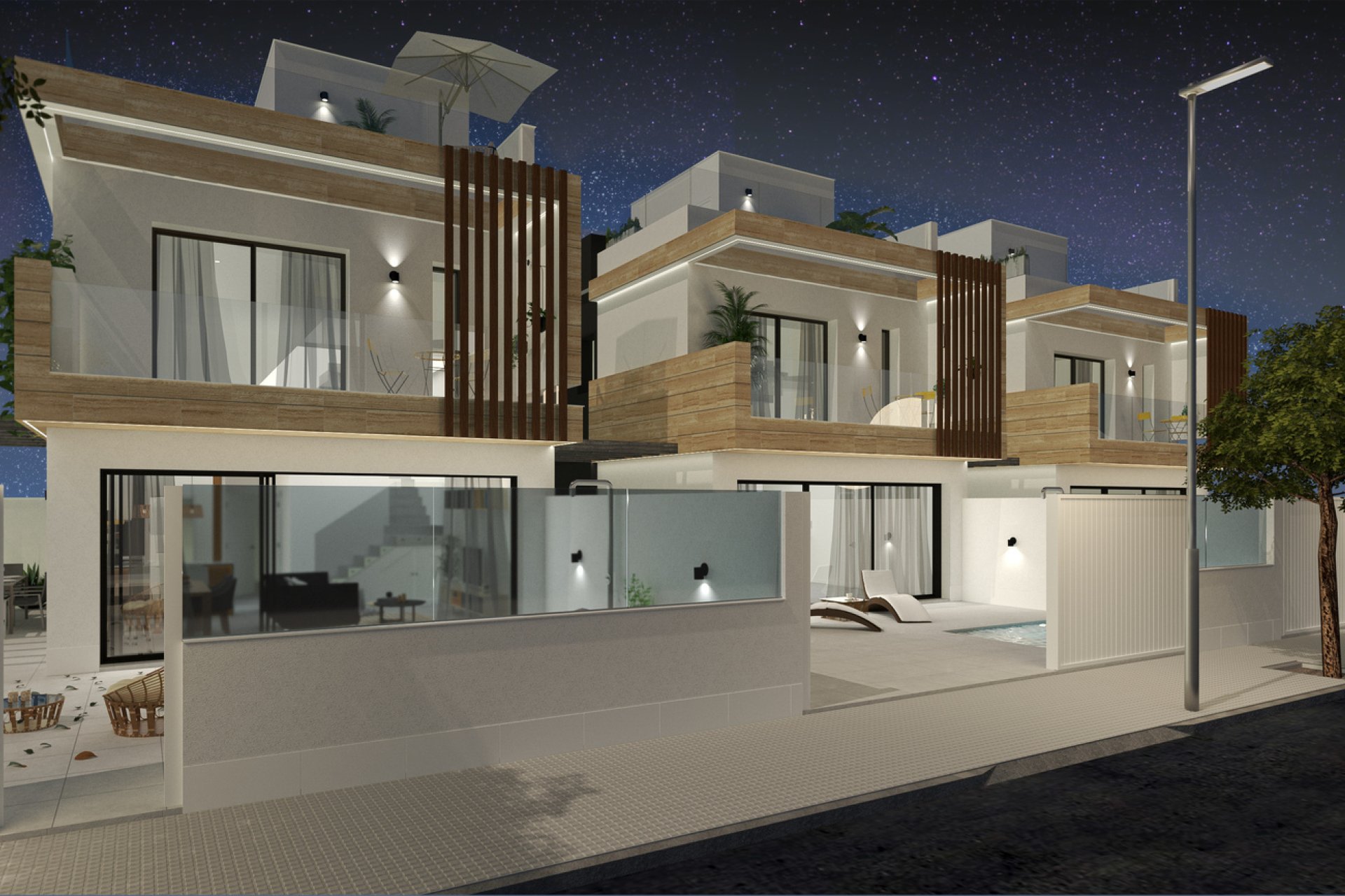 Nieuwbouw Woningen - terraced - Las Esperanzas