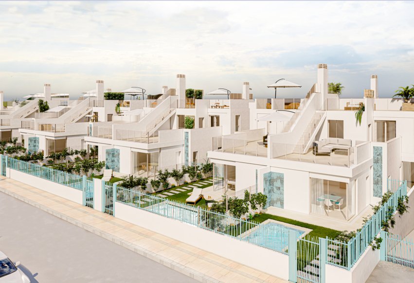 Nieuwbouw Woningen - terraced - Los Alcázares