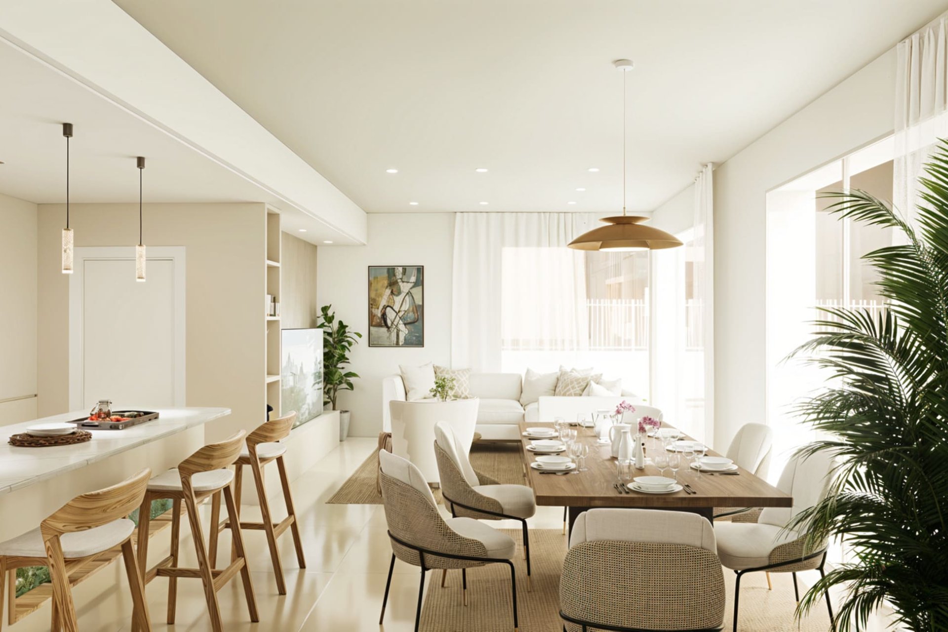 Nieuwbouw Woningen - terraced - Los Alcázares