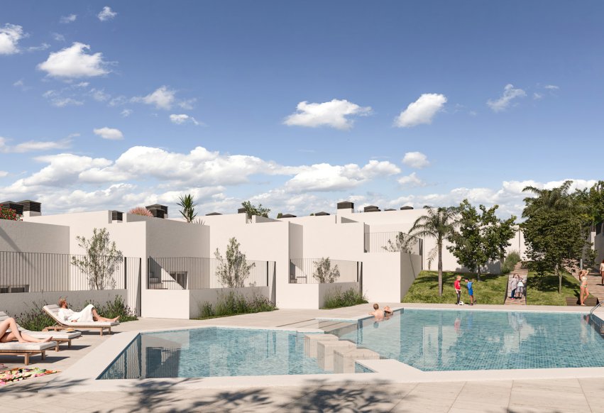 Nieuwbouw Woningen - terraced - Monforte del Cid
