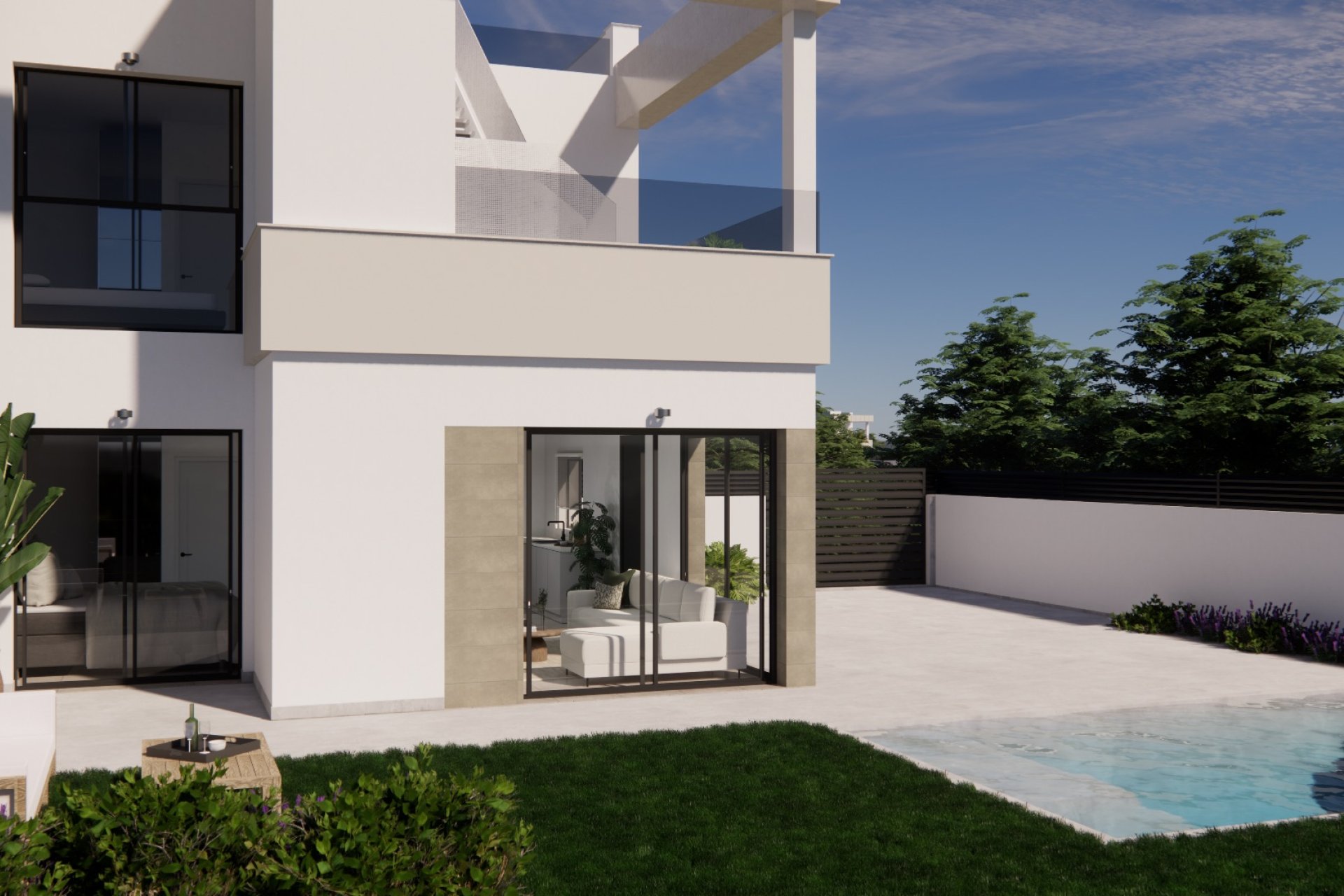 Nieuwbouw Woningen - terraced - Orihuela Costa