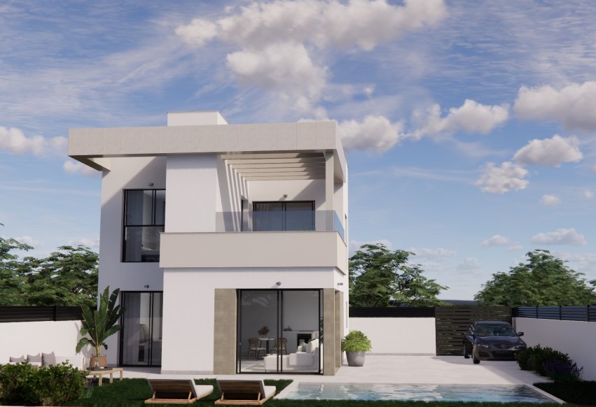Nieuwbouw Woningen - terraced - Orihuela