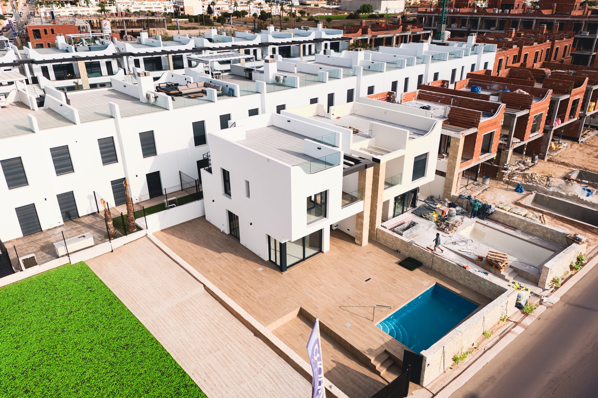 Nieuwbouw Woningen - terraced - Pilar de la Horadada