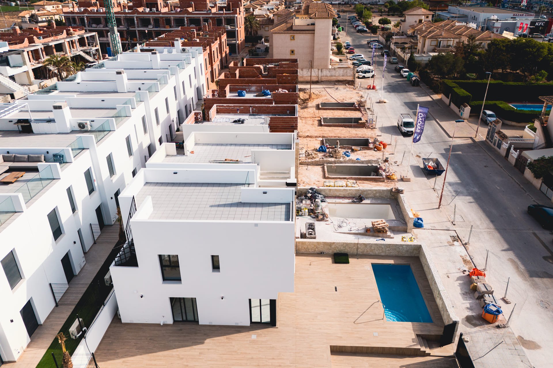 Nieuwbouw Woningen - terraced - Pilar de la Horadada
