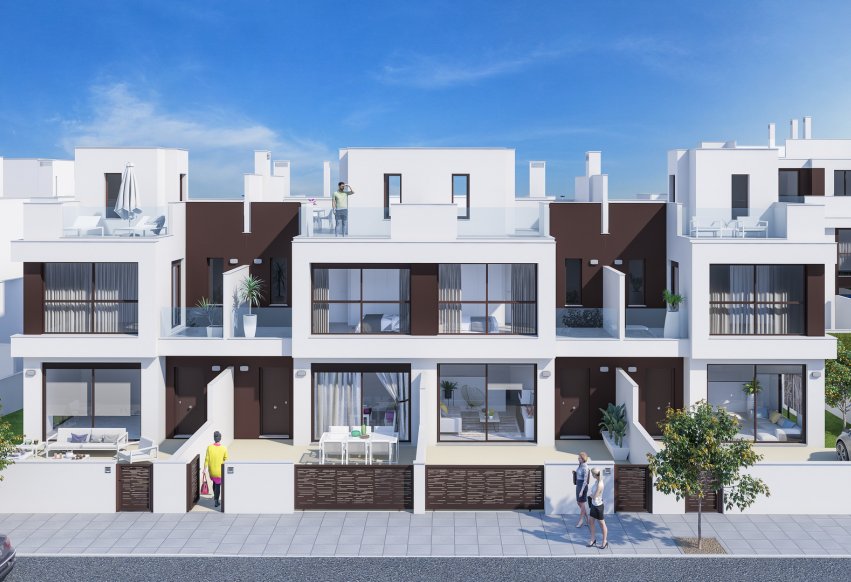 Nieuwbouw Woningen - terraced - Pilar de la Horadada