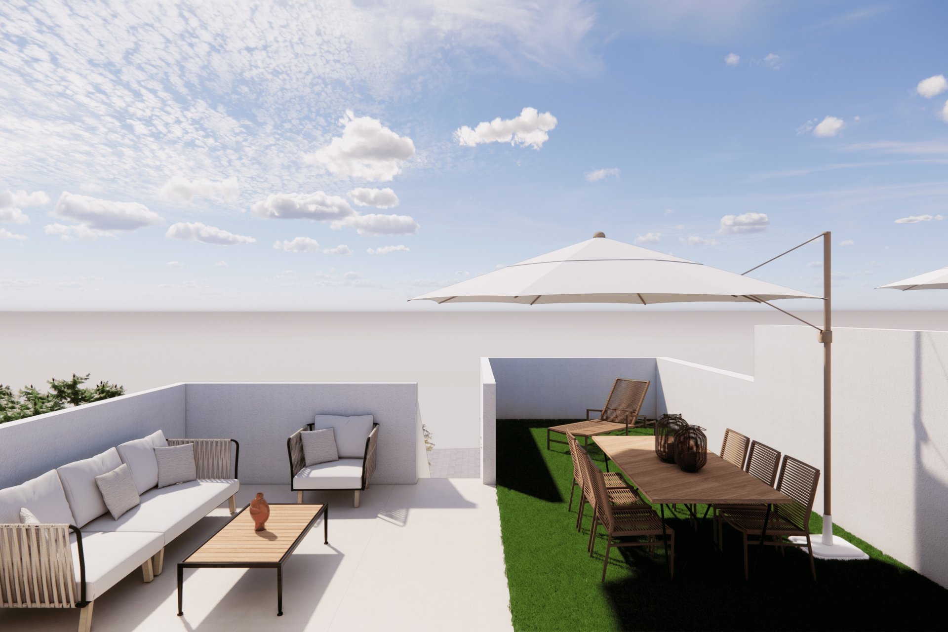 Nieuwbouw Woningen - terraced - Pilar de la Horadada
