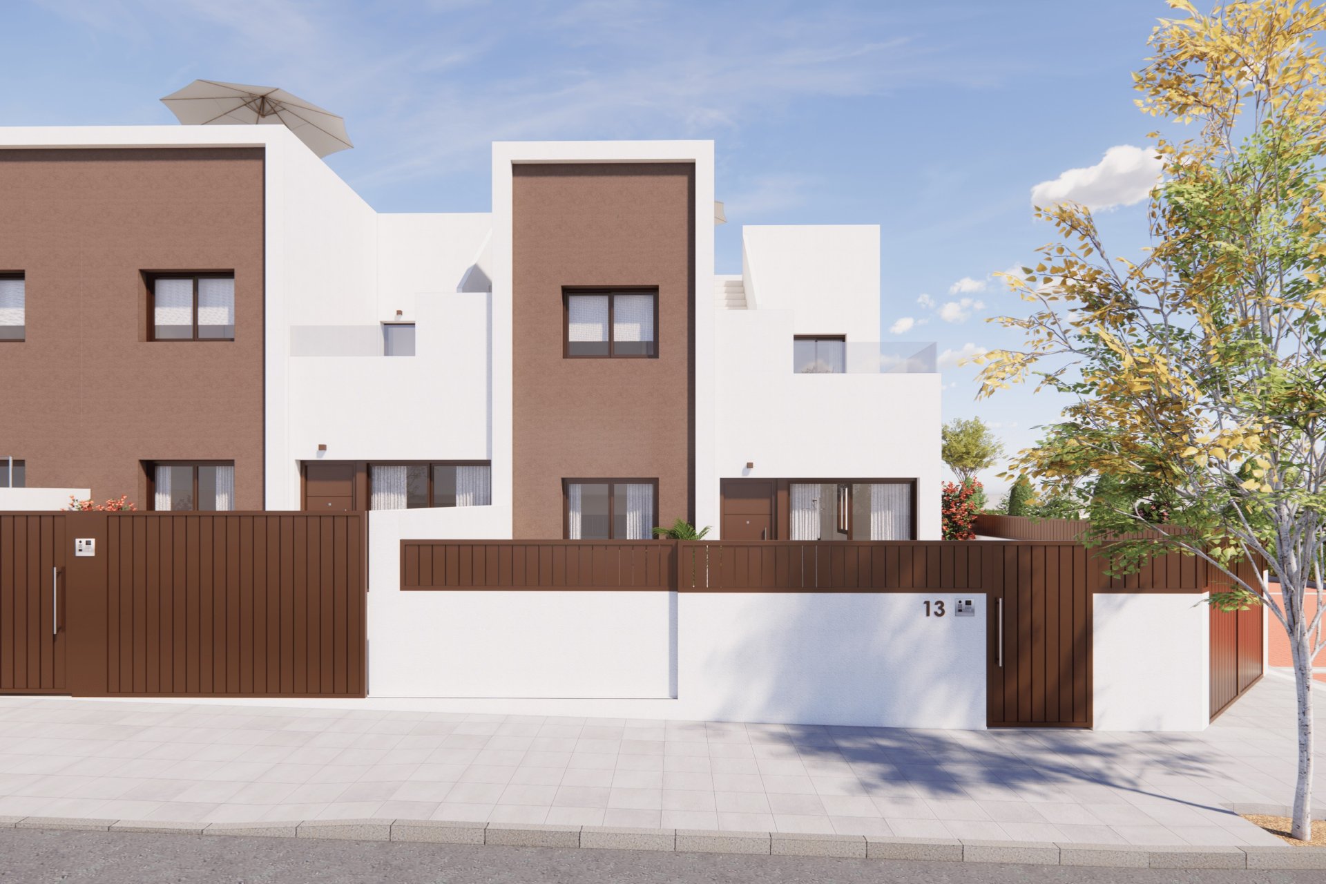Nieuwbouw Woningen - terraced - Pilar de la Horadada