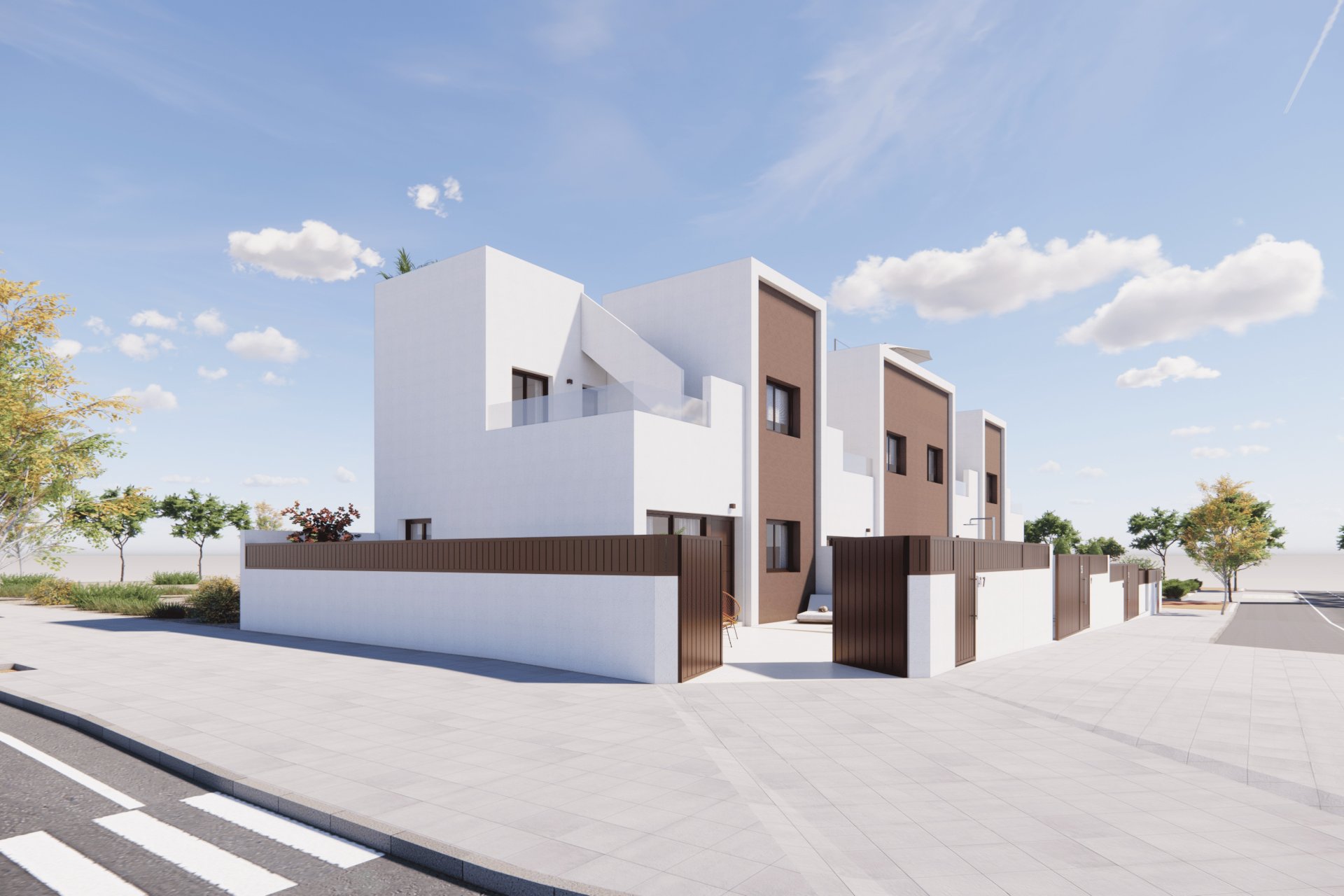 Nieuwbouw Woningen - terraced - Pilar de la Horadada