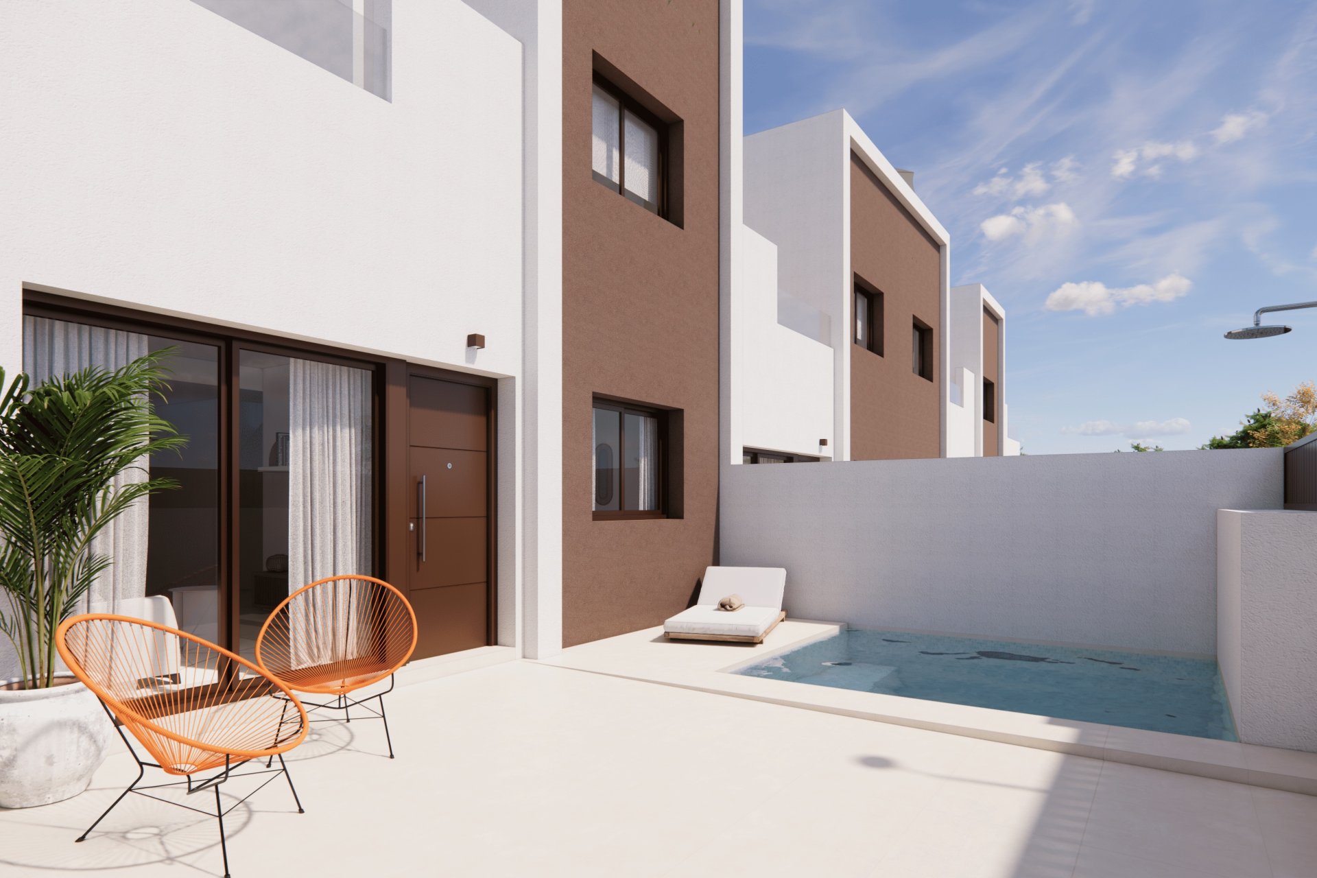 Nieuwbouw Woningen - terraced - Pilar de la Horadada