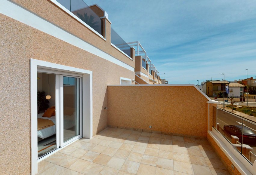 Nieuwbouw Woningen - terraced - Pilar de la Horadada
