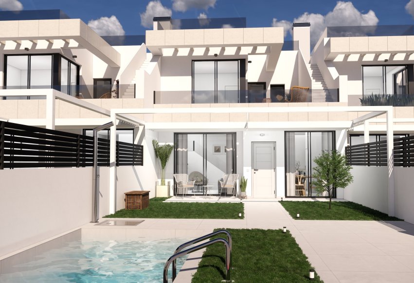 Nieuwbouw Woningen - terraced - Rojales