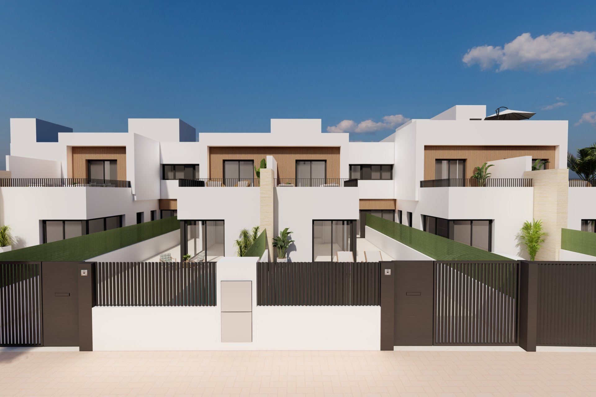 Nieuwbouw Woningen - terraced - San Javier