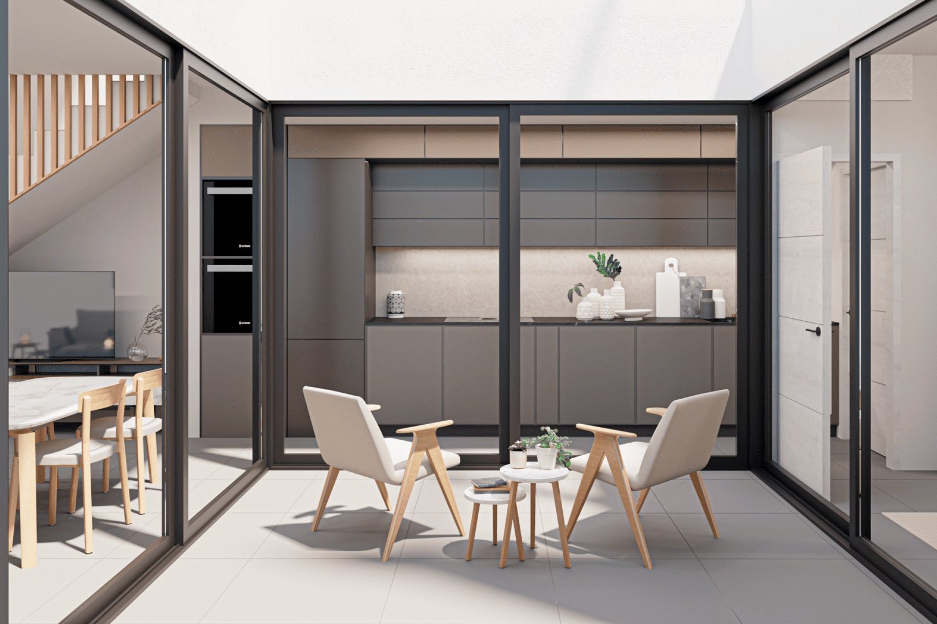 Nieuwbouw Woningen - terraced - San Pedro del Pinatar
