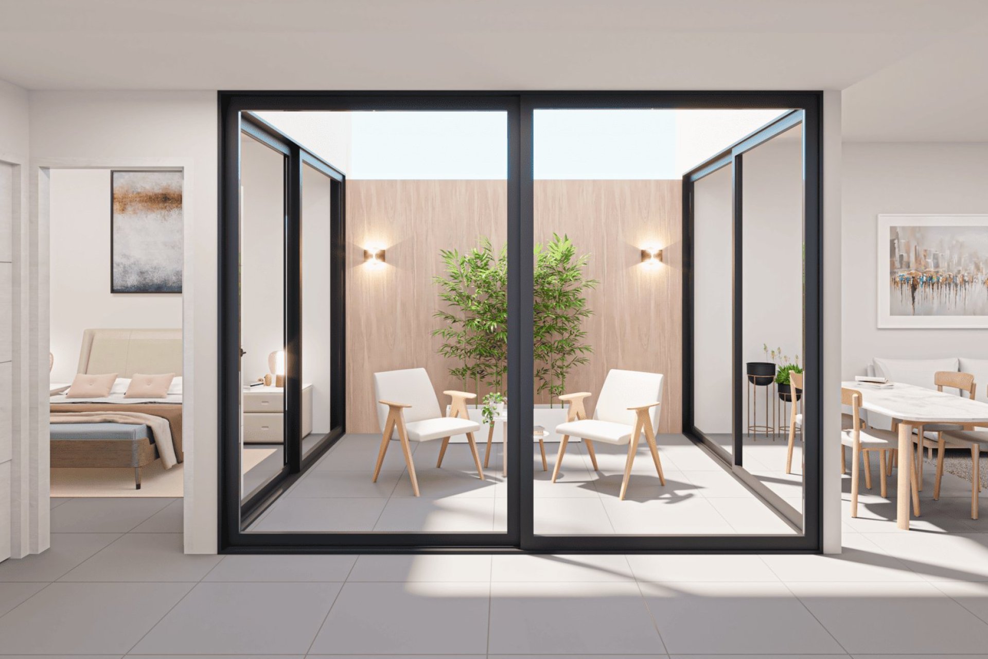 Nieuwbouw Woningen - terraced - San Pedro del Pinatar
