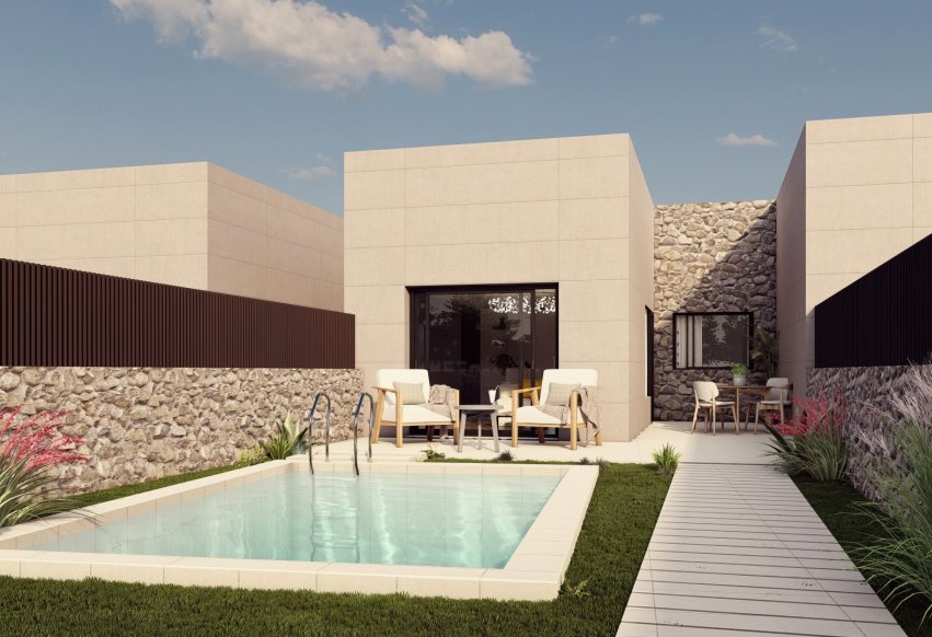 Nieuwbouw Woningen - terraced - Sangonera la Verde