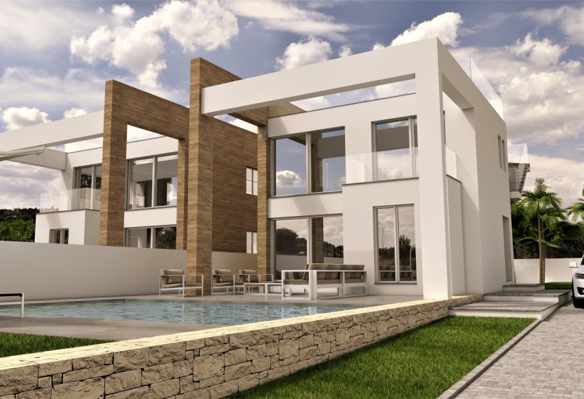 Nieuwbouw Woningen - terraced - Torrevieja