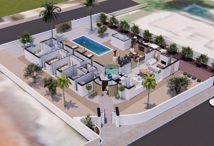 Nieuwbouw Woningen - Villa - Alfaz del Pi