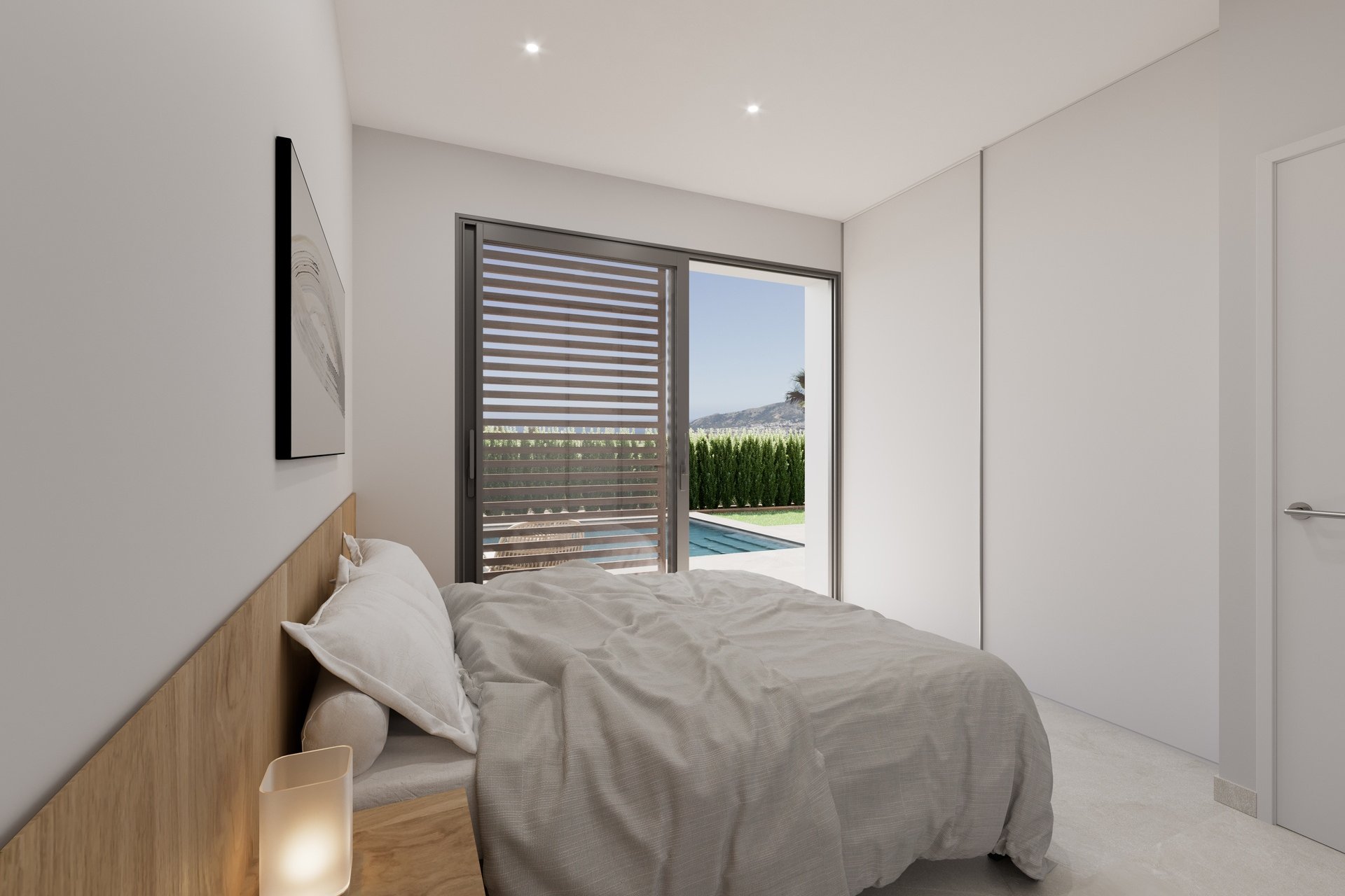 Nieuwbouw Woningen - Villa - Alfaz del Pi